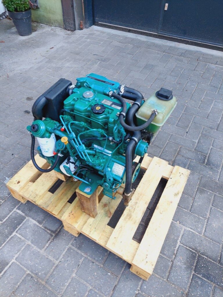 Volvo Penta D Schiffsmotor Nur Motor Ab Marine Service