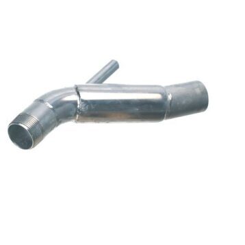 Exhaust injection elbow