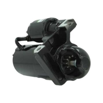 Startmotor Volvo 1.7 kW (black painted) - 12V, 11 tanden