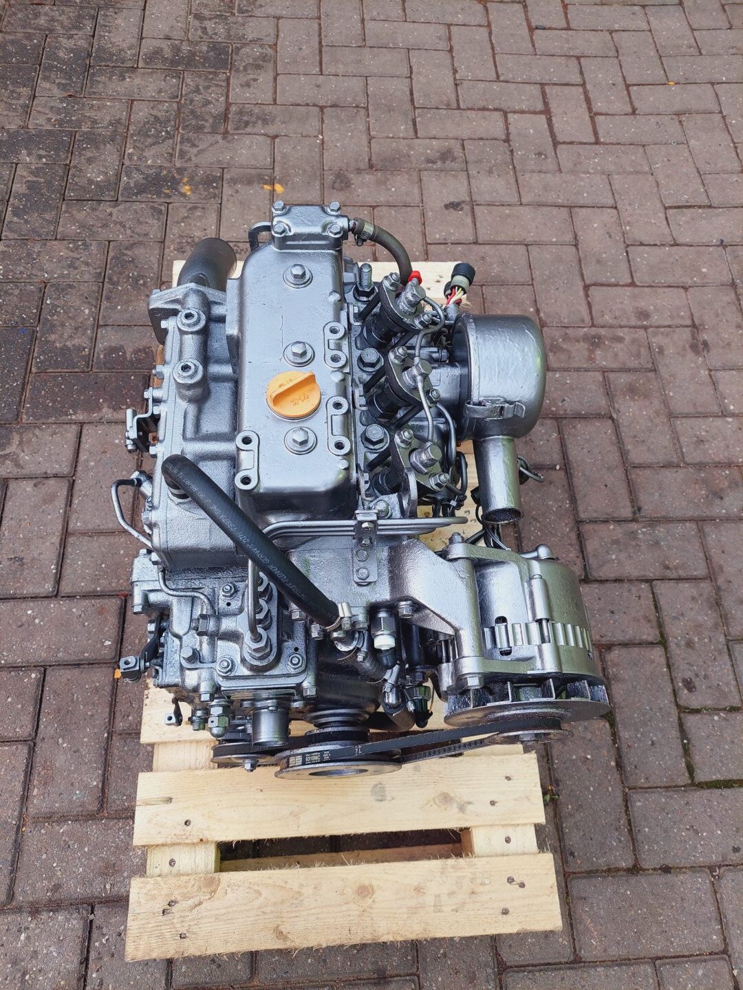 Yanmar 3GM30 24Pk met keerkoppeling AB Marine Service