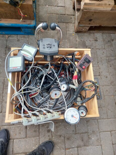 Yanmar 6LY3-STE (2x) 440PS mit Wendegetriebe Komplettset – Bild 27