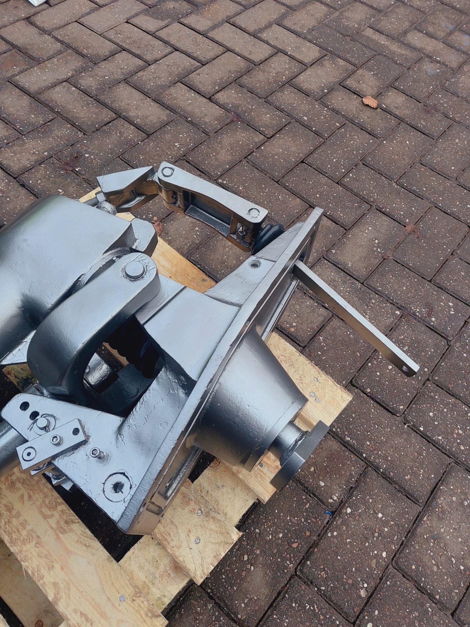 Catamaran drive Sonic Drive MK2 800mm AB Marine service