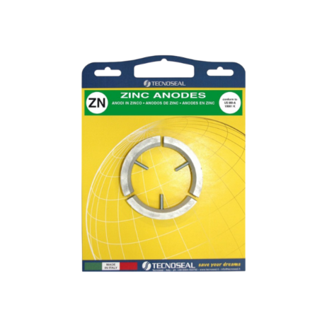Volvo Anode kit 3-blads Saildrive Zink (incl boutjes)