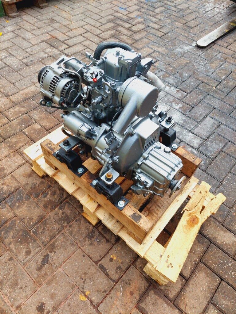 Yanmar 1GM10 9hp Marine engine AB Marine service