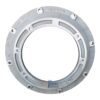 SAE4 naar SAE7 aanbouwplaat alu. inb.lengte 49 mm