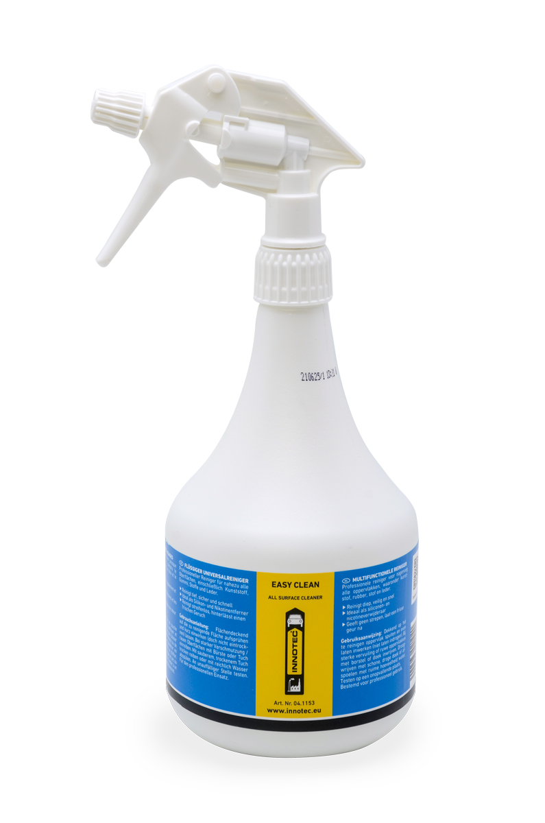 Innotec Easy Clean  Total cleaner for synthetic upholstery materials,  lacquer, aluminium, chrome and canvas - AB Marine service