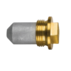 Volvo Penta potlood anode Ø15,5 L.40 plugth.1'' Gas, Zink+Messing