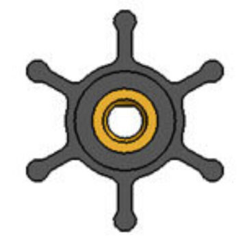 JMP Impeller Kit 7053-02 NITRILE s.flat