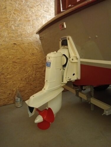 Volvo outdrive ring voor motor 250 - 270 - 275 - 285 Magnesium photo review