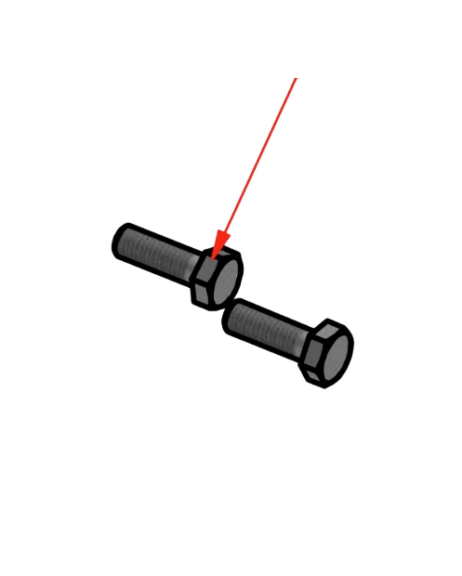 JMP Schraube BOL0008 für Pumpe HDS400/500