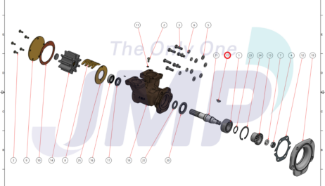 JMP Key-Woodruff 0011 - Afbeelding 2