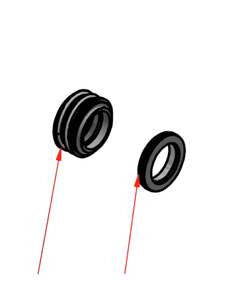 JMP Gleitringdichtungssatz MCSSET0004