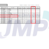 JMP Mechanical seal kit MCSSET0008 - Afbeelding 3