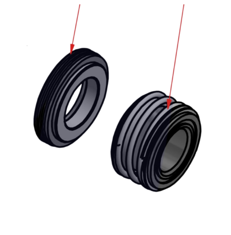 JMP Mechanical seal kit MCSSET0017