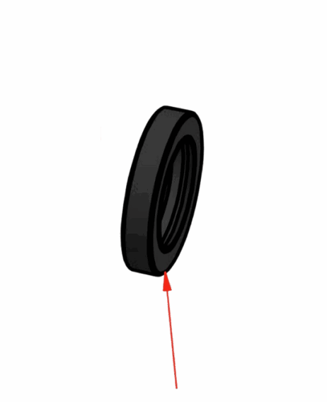 JMP Retainer 0006 for pump D7063