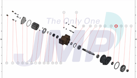 JMP Retainer 0042 for pump C1100 - Image 2