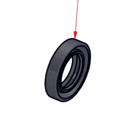 JMP Halter 0044 für Pumpe V1000