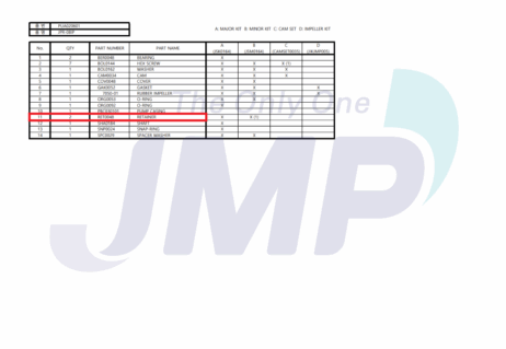 JMP Halter 0048 für Pumpe VP0010D – Bild 3