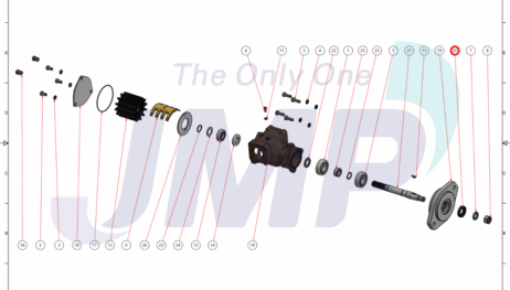 JMP Halter 0055 für Pumpe S7633 – Bild 2