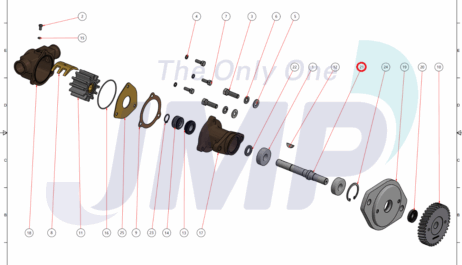 JMP Shaft 0051 for pump C1025 - Image 2
