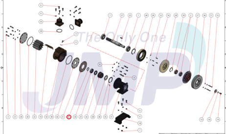 JMP Snap ring 0019 - Afbeelding 2
