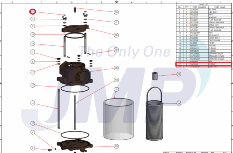 JMP Snap ring 0020 - Afbeelding 2