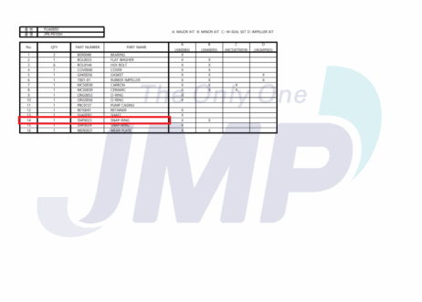 JMP snap ring 0023 - Image 3