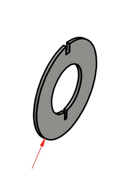 JMP Verschleißplatte WER0018