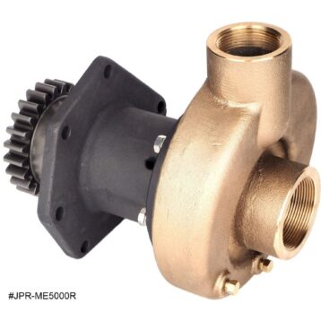 Impellerpomp koelwaterpomp Mitsubishi motoren S6R en S6R2 kielkoeling