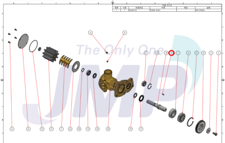 JMP Key-Woodruff 0013 - Afbeelding 2