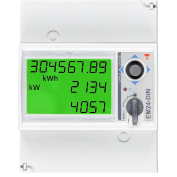 Energiemeter EM24 - 3 fase - max 65A/fase Ethernet Main image