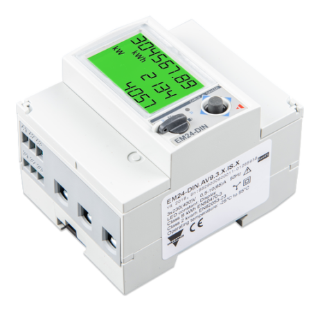 Energiemeter EM24 - 3 fase - max 65A/fase Ethernet Second image