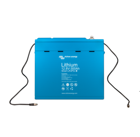 LiFePO4 Battery 12,8V/300Ah Smart *If 0,  order BAT512132410*