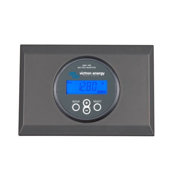 Wall mounted enclosure for BMV or MPPT Control AB Marine service