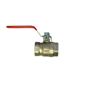 Kogelkraan 2x binnendraad 3/8"
