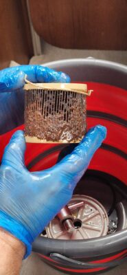 Separ filter element KWA-50 30 micron photo review