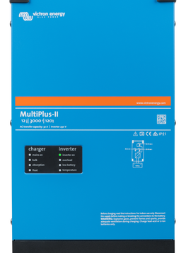 MultiPlus-II 12V/3000VA/120A-32A 230V Main Image