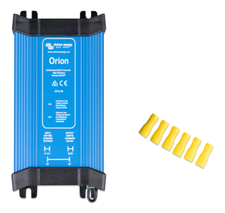 Orion 24/12-40A DC-DC non-isolated converter (Uout=13.2V) Main Image