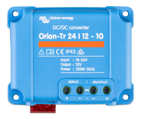 Orion-Tr 24/12-10 (120W) DC-DC non-isolated converter Main Image