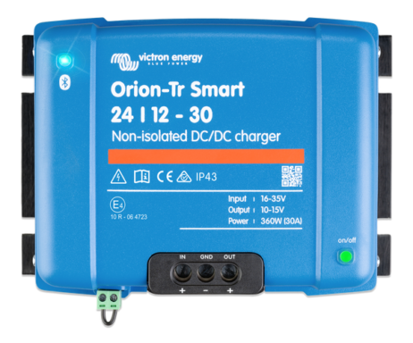 Orion-Tr Smart 24/12-30A (360W) Niet-geïsoleerde DC-DC-lader Main Image