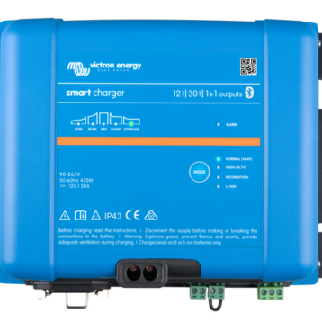 Phoenix Smart IP43 Charger 12/30(1+1) 120-240V Main Image