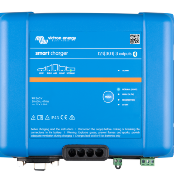 Phoenix Smart IP43 Oplader 12/30(3) 120-240V Main Image