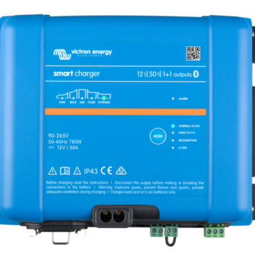 Phoenix Smart IP43 Oplader 12/50(1+1) 120-240V Main Image