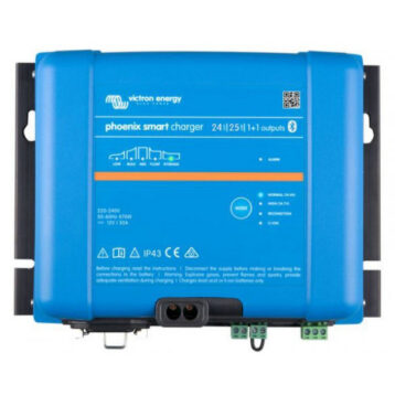 Phoenix Smart IP43 Charger 24/25(1+1) 120-240V Main Image