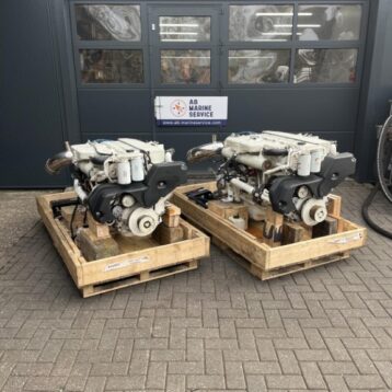 2x Cummins QSB6.7M 300 PS mit Wendegetriebe