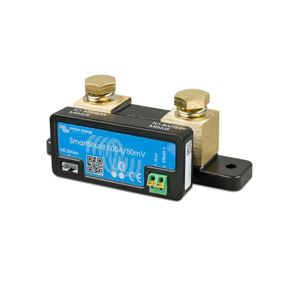 SmartSHUNT 500 A / WiFi and NMEA2000 only 289,95 €