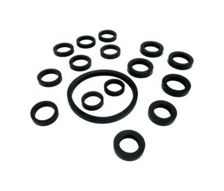 Volvo Penta 2003T koelwater rubber ringen set (15x)
