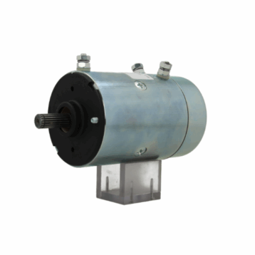 Gelijkstroommotor 24V 2.0 kw 2400 rpm