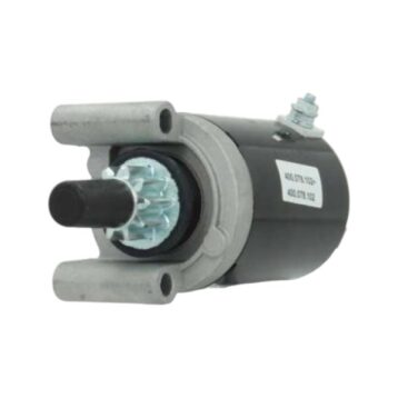 Startmotor Kohler 0.8 kW - 12V, 10 tanden