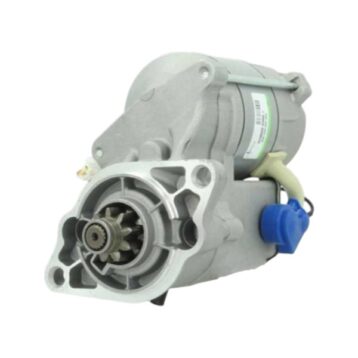 Startmotor Kubota 1.2 kW - 12V, 9 tanden